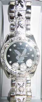 Iced Out Pimp Watch