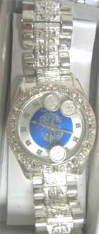 Iced Out Pimp Watch