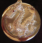 Dragon Lighted Spinner Bling  [SOLD OUT]