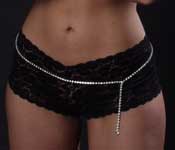 Ladies Rhinestone Belly Chain [SOLD OUT]