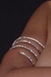 Ladies 5 Row Rhinestone Armband  [SOLD OUT]