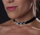 "Ladies ""Sexy"" Velvet Choker  [SOLD OUT]"