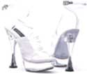Ladies 6-Inch Cone Heel Shoes