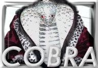 Cobra Head Bling w/Chain
