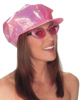 Pink Rave Hat