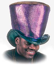 Huge Mardi Gras Hat