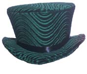 Pimp Hat - Green Compact Hat