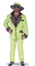 Value Pimp Outfit w/Hat (Green)
