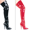 5" Heel Thigh High Boots