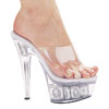 Ladies 6-Inch Money Stiletto (Size 6 only)