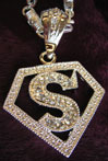 Small Superman Bling    [SOLD OUT]