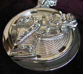 2Pac Gun-Logo Lighted Spinner Bling [SOLD OUT]