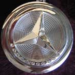 Mercedes Logo Lighted Spinner Bling [SOLD OUT]