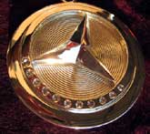 Mercedes Logo Spinner Bling  [SOLD OUT]