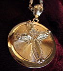 Cross Spinner Bling    [SOLD OUT]