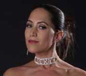 Ladies Large Sexy Choker     [SOLD OUT]