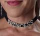 "Ladies Velvet ""Princess"" Choker"