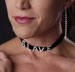 "Ladies Velvet ""Slave"" Choker"