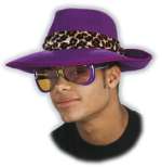 Pimp Hat - Smooth Purple Fedora