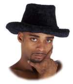 Pimp Hat - Black & Smooth