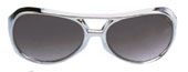 Silver Pimp Glasses