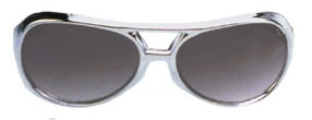 Silver Pimp Glasses