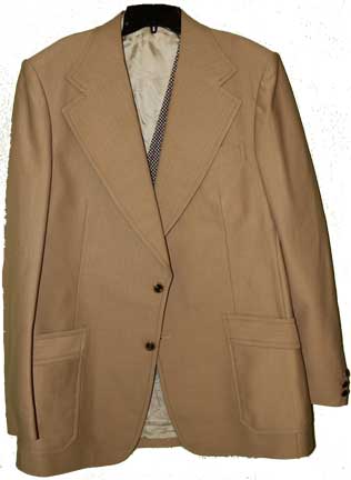 Real 70s Pimp Suit - Size 44L