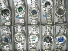 Iced Out Pimp Watch