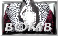 Bling Grenade w/Chain