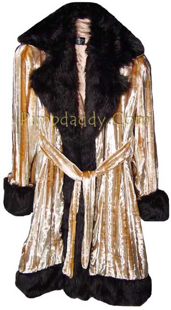 pimp suits gold front picture