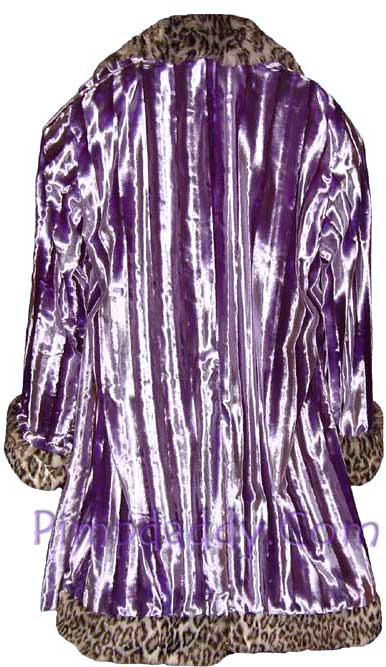 pimp suits lavender back picture