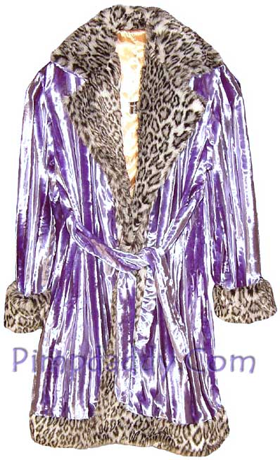 pimp suits lavender front picture