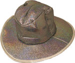 Silver Sparkle Cowboy