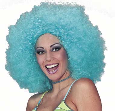 Pimp Afros - Blue Afro [Sold Out]
