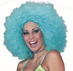 Pimp Afros - Blue Afro [Sold Out]
