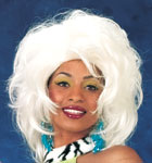 Workin' Girl Wig (White)