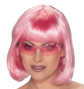 Value Bob Wig (Light Pink)