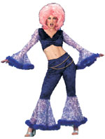 Purple Passion Ho Costume