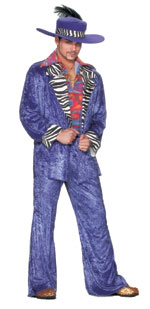 Value Pimp Suit (Purple) [SOLD OUT]