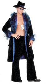 Pimp Suit - Black & Blue   [SOLD OUT]