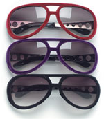 Purple Pimp Sunglasses