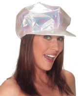 White Rave Hat
