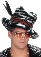 Zebra Daddy Hat   [SOLD OUT]