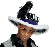 Pimp Hat - All Zebra Baby