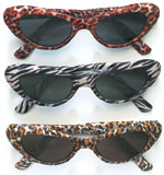 Ladies Animal Print Glasses