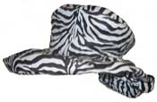 Super Sized Zebra Hat