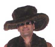 Brown Fur Hat