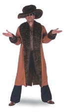 Big Brown Pimp Coat   [SOLD OUT]