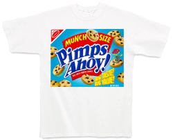 Pimpdaddy.Com "Pimps Ahoy" T-Shirt