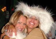 White Fur Hat
